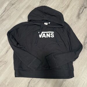 Black Vans Hoddie